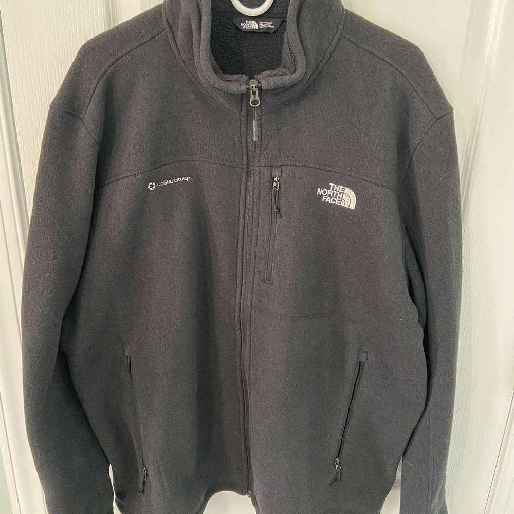 The North Face Men's Black Performance Jacket XXL